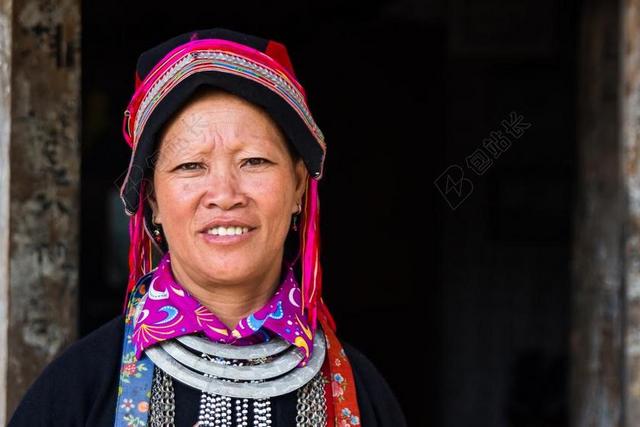 越南 民族 少数民族 街道 人 民族志 DZAO 女性 亚洲