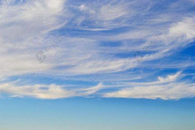 蓝色 天空 蓝色的天空 蓝色的天空的云彩 自然 云 多云 气氛