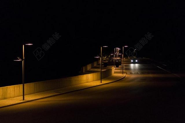 夜 灯 街 车 鬼 黑暗 神秘 恐惧 危险 单 恐怖