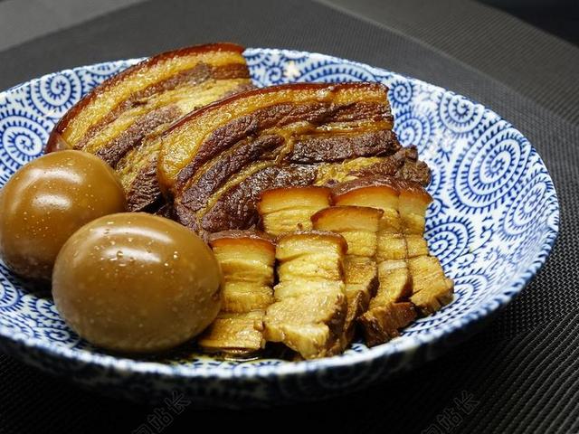 炖猪肉 卤肉 鸡蛋 酱油 脂肪 亚洲 美食 中国 猪 食品