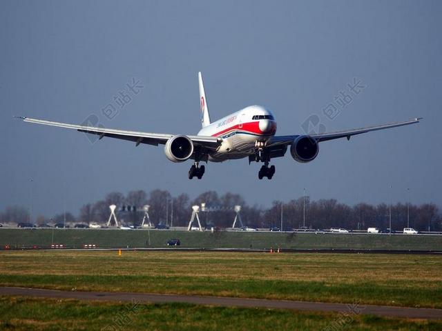 航天航空中国货运航空公司背景图片