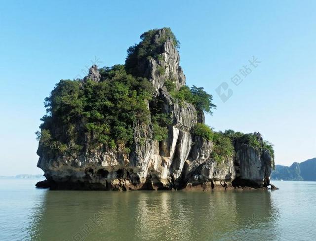 岩石 海 视图 礁 蓝色 石头 蓝色的大海 节假日