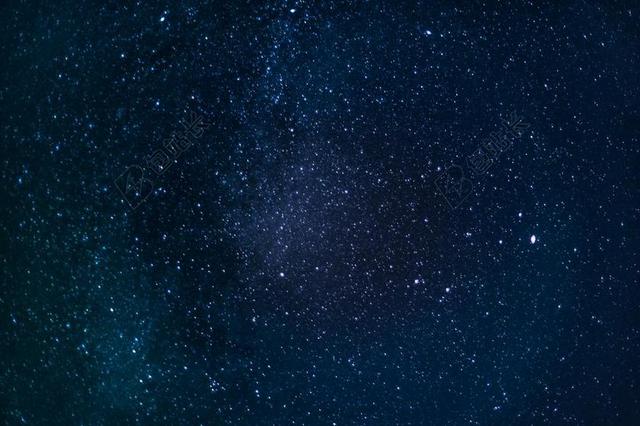 星空银河系星云背景图片