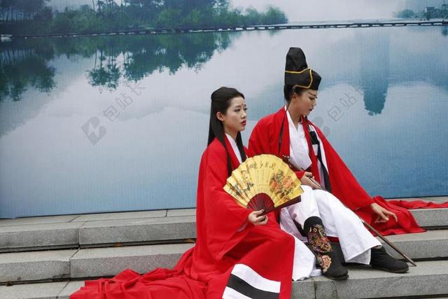 广告时尚东方不败演员背景图片