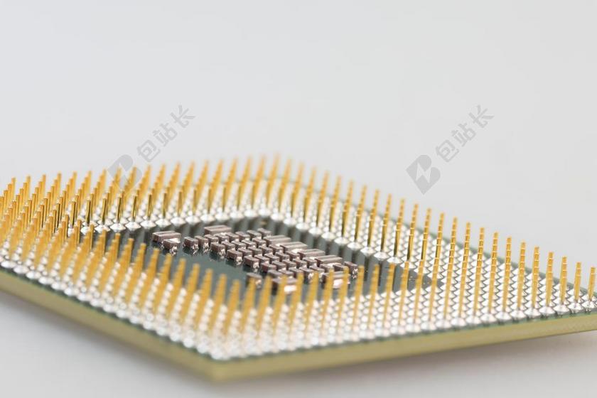 计算机CPU处理器数据处理图片