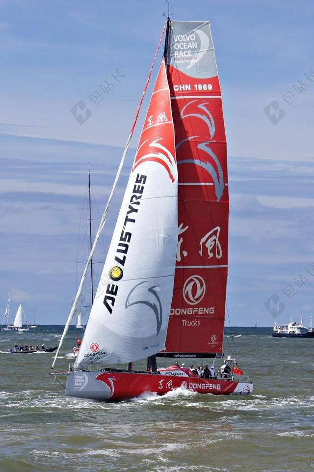 沃尔沃环球帆船赛 SCHEVENINGEN 帆船赛 帆船 海洋