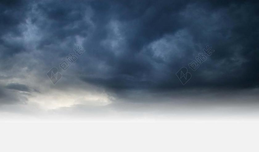 多云 很多云 夜 黑暗 天空 云 户外 景区 宁静 天气