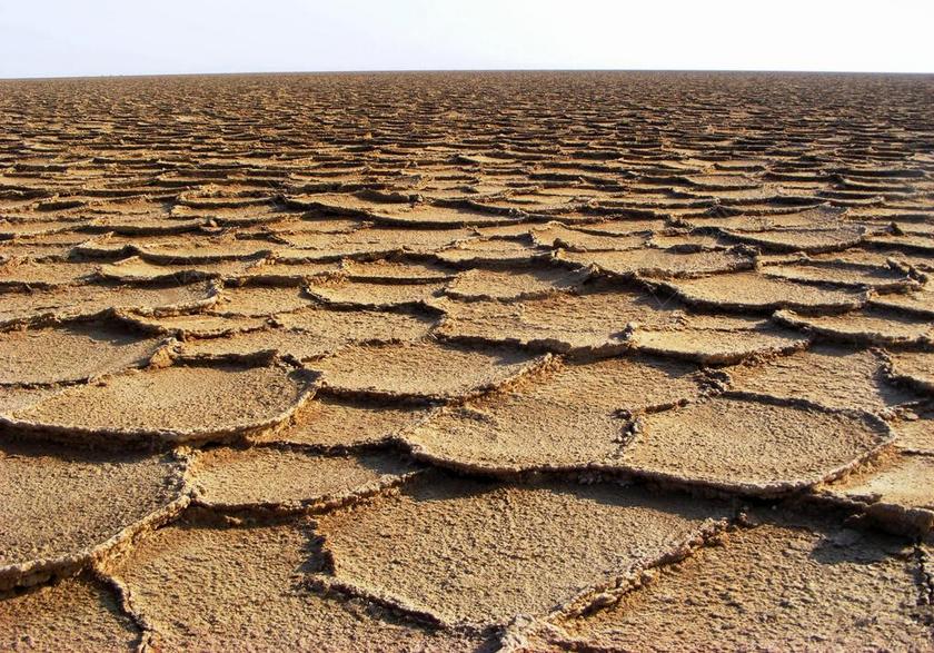 沙漠 土地 干旱 自然 景观 干 破解 地球 土壤 表面
