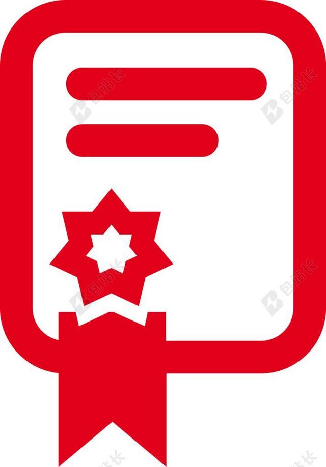 广告时尚证书LOGO背景图片