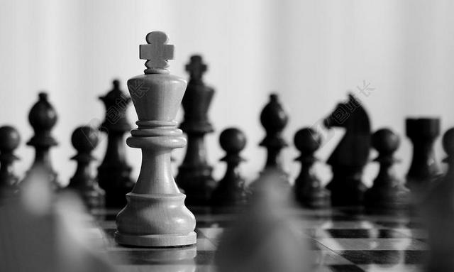 棋 王 战斗 象征