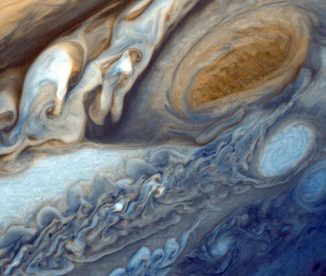木星 行星 大红色的污渍 空间 太空旅行 太阳系