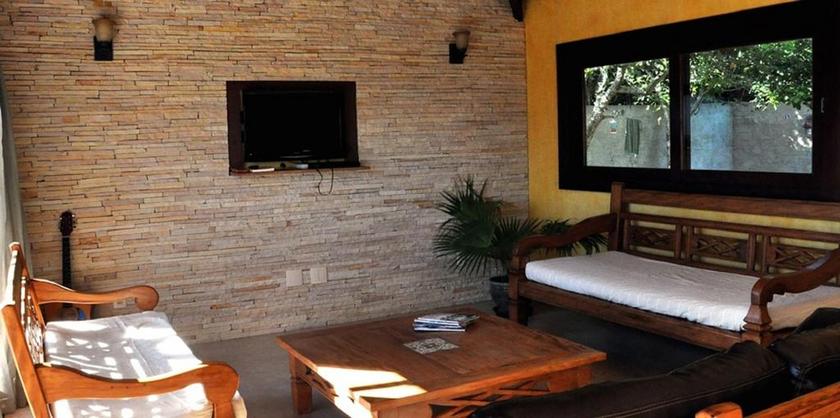 室内舒适舒适的客厅背景图片