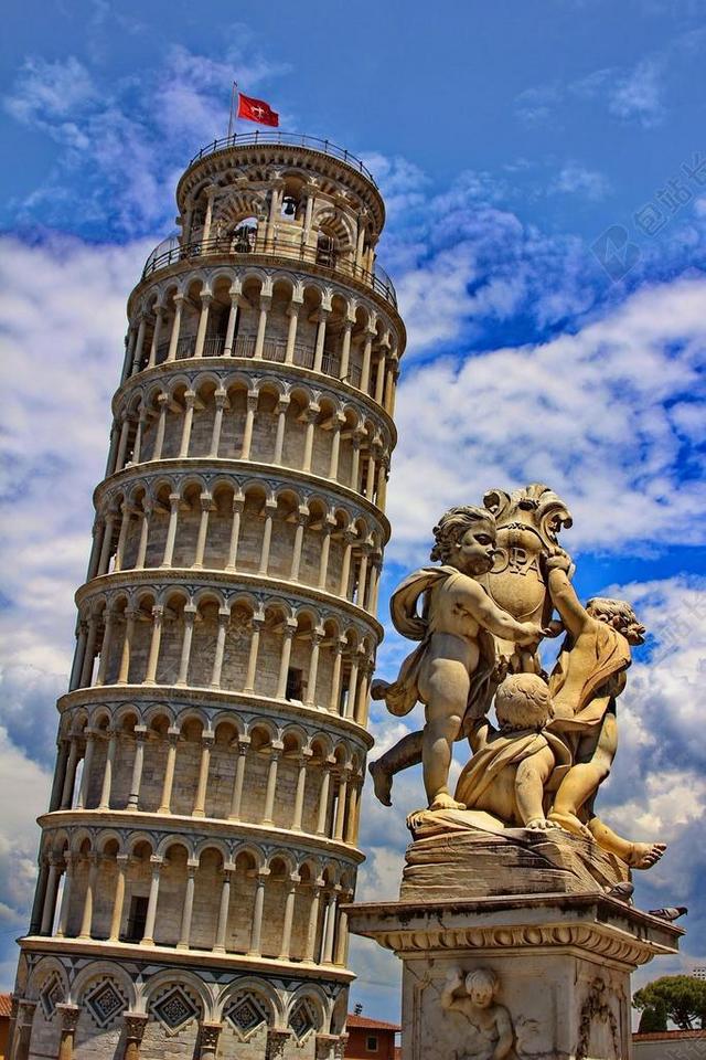 现代古老建筑名胜古迹旅游游玩背景图片