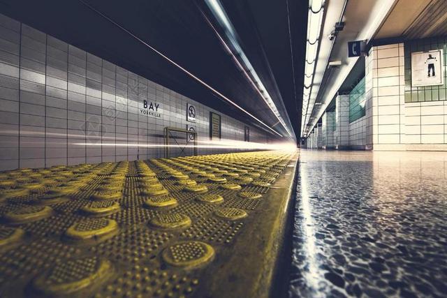 现代城市地铁交通运输建筑背景图片