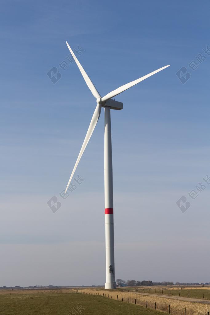 风车 风电 能源  环保技术 当前 风能