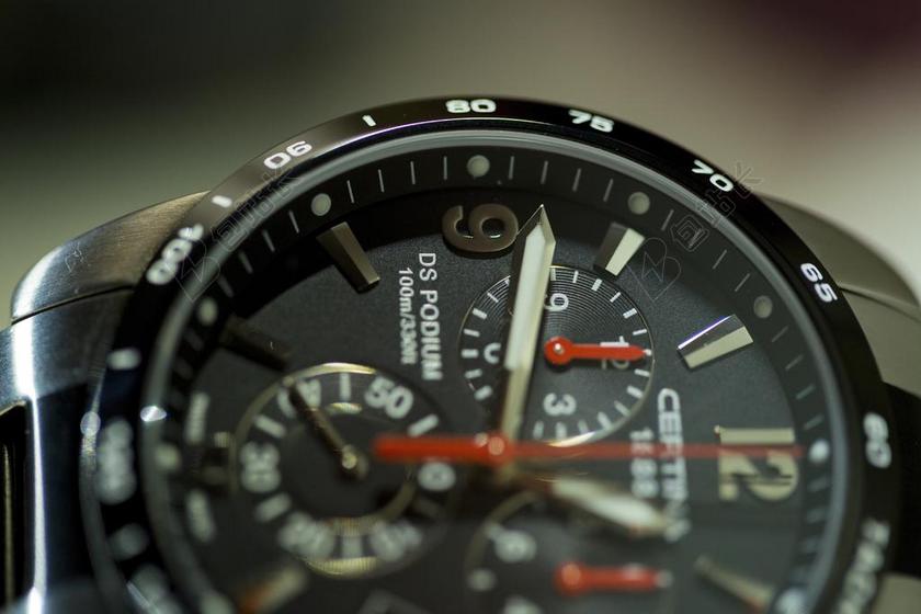 黑色艺术娱乐机械设计品牌手表背景图片