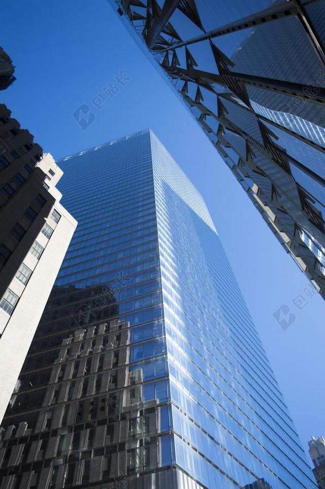 世界贸易中心 业务 全球 国际 商务部 经济 蓝色 交流