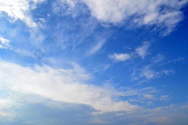 天空 云 背景 蓝色