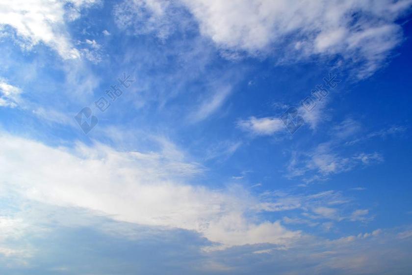 天空 云 背景 蓝色