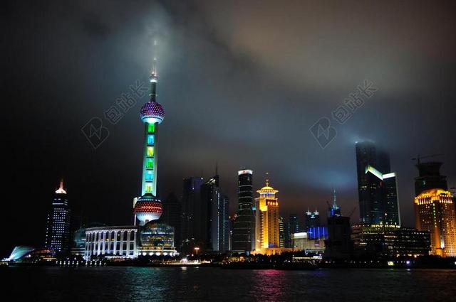 上海 浦东 夜景