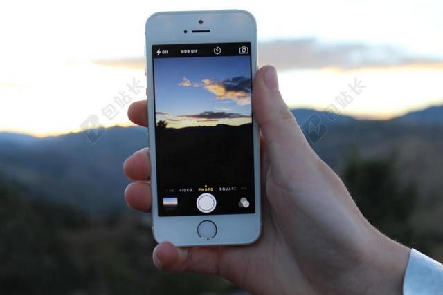 日落 IPHONE 电话 照相手机 技术 图片 重点 时髦