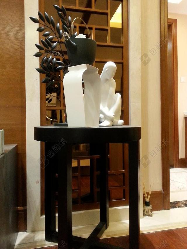 新式中主义 软装 陈设艺术 主页 装饰 水疗中心 桌 饰品