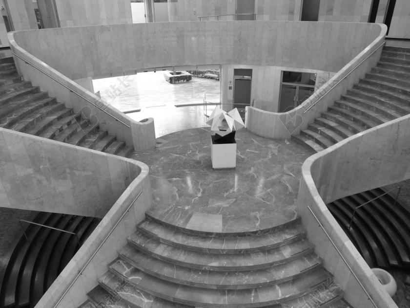 博物馆 展览 黑色和白色 体系结构 宫 现代建筑 墨西哥 楼梯