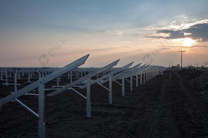太阳能领域 太阳能光伏 当前 能源 太阳能