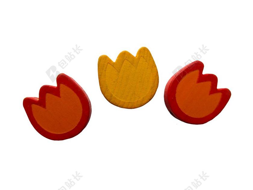 广告时尚郁金香玩具背景图片