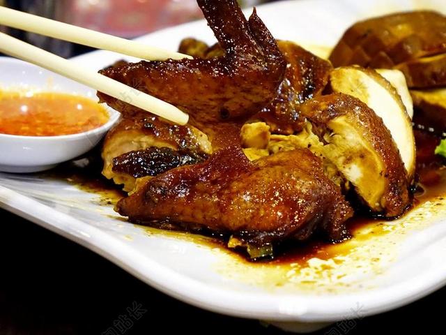 酱油鸡 黑酱油 肉 食品 褐色 亚洲 中国 传统的 美食