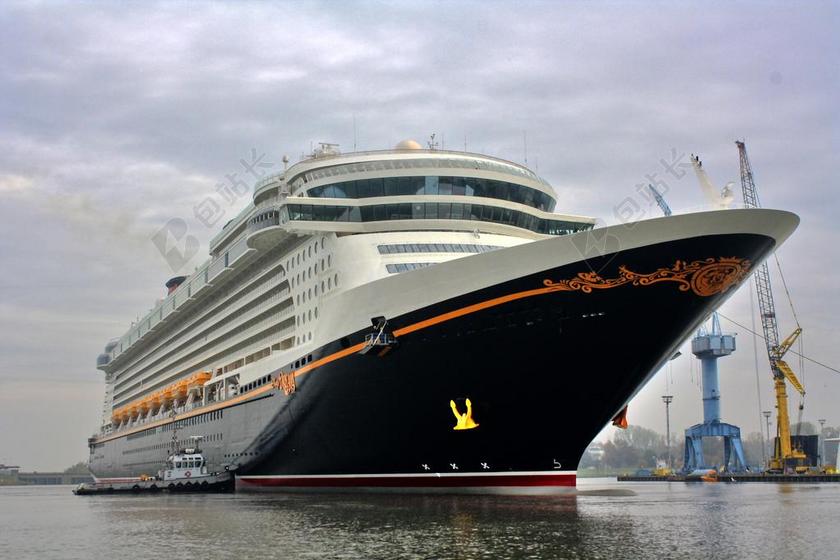 邮轮 船舶 迪斯尼 梦 旅行 巡航船 假期 海洋 海 水