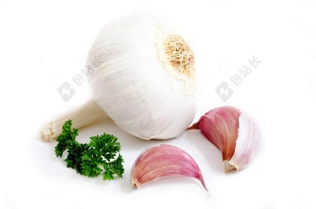 大蒜 香料 食品 欧芹 白 绿色 有机 灯泡 生活 仍