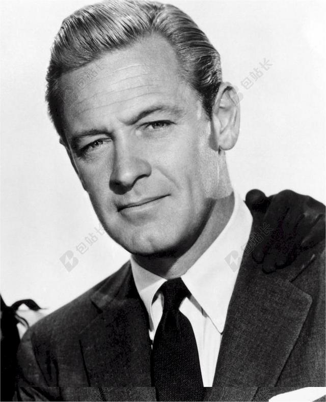 WILLIAM HOLDEN 美国演员 电影 明星 1950 年的