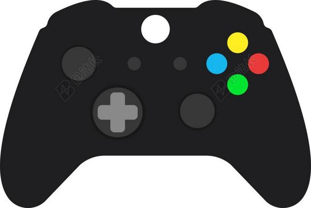 控制器 游戏手柄 的XBOX 视频游戏 电脑游戏 图标