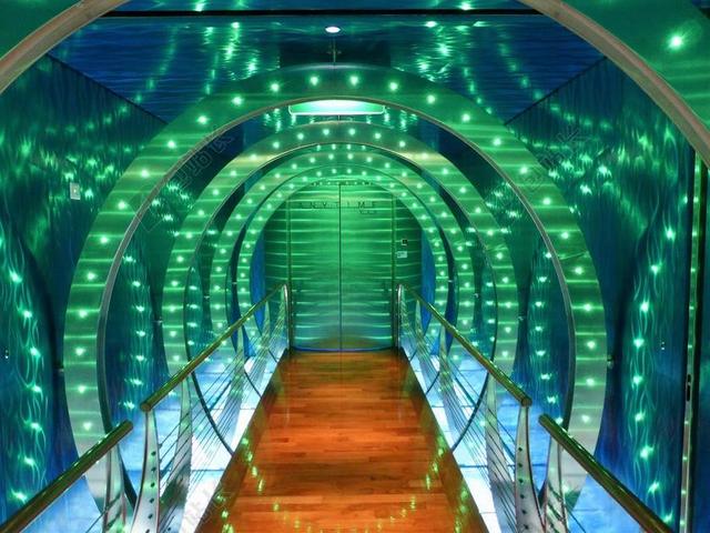 LED照明 岗 LED灯泡 隧道 颜色