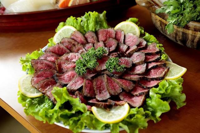 烹饪 牛肉 香煎 烤牛肉