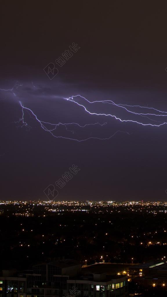 雷电 雷雨 闪电