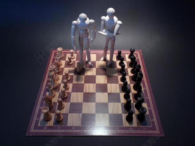 象棋 棋盘游戏 播放 战略 棋盘 棋盘上的棋子 战术