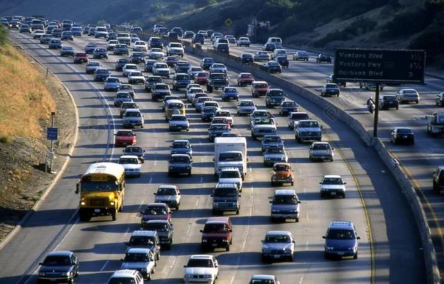 洛杉矶 交通 高速公路 加利福尼亚州 汽车