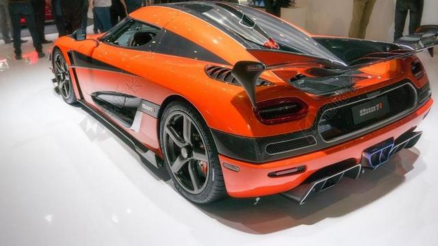 科尼赛克 AGERA 豪华跑车 汽车 瑞典语 现代 碳纤维