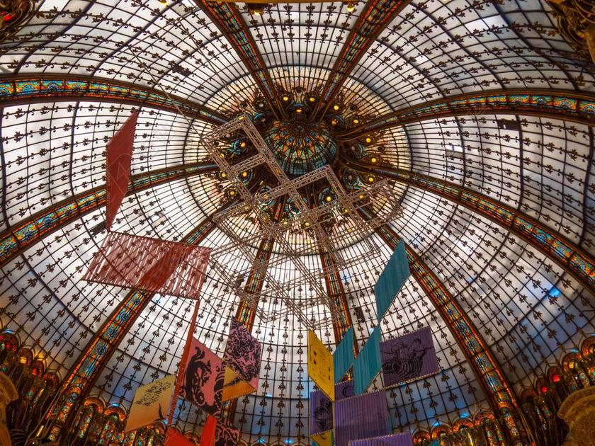 最高限额 画廊 拉斐特 购物中心 玻璃 结构 体系结构 拱顶