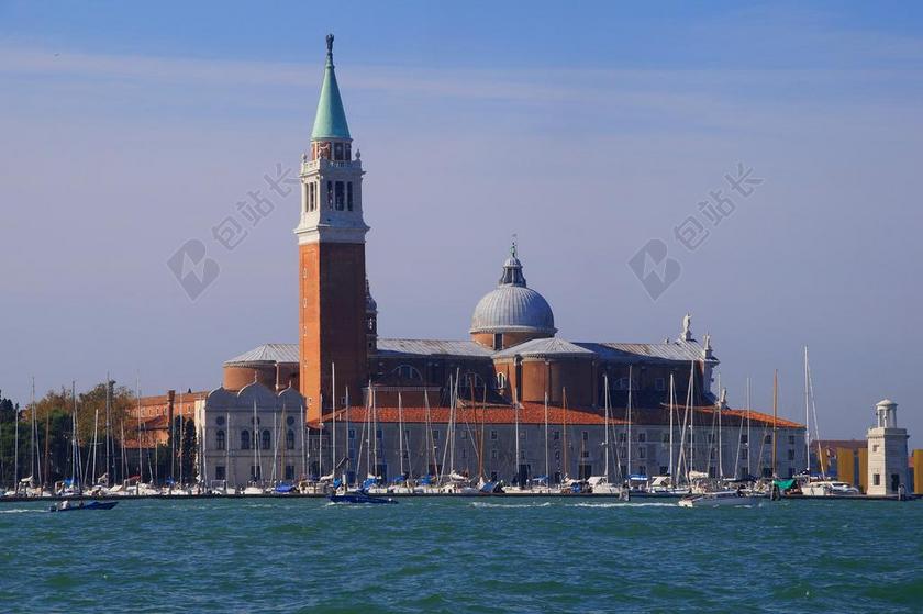 坎普圣乔治 威尼斯 意大利 旧城区 浪漫 威尼托 大教堂 假期