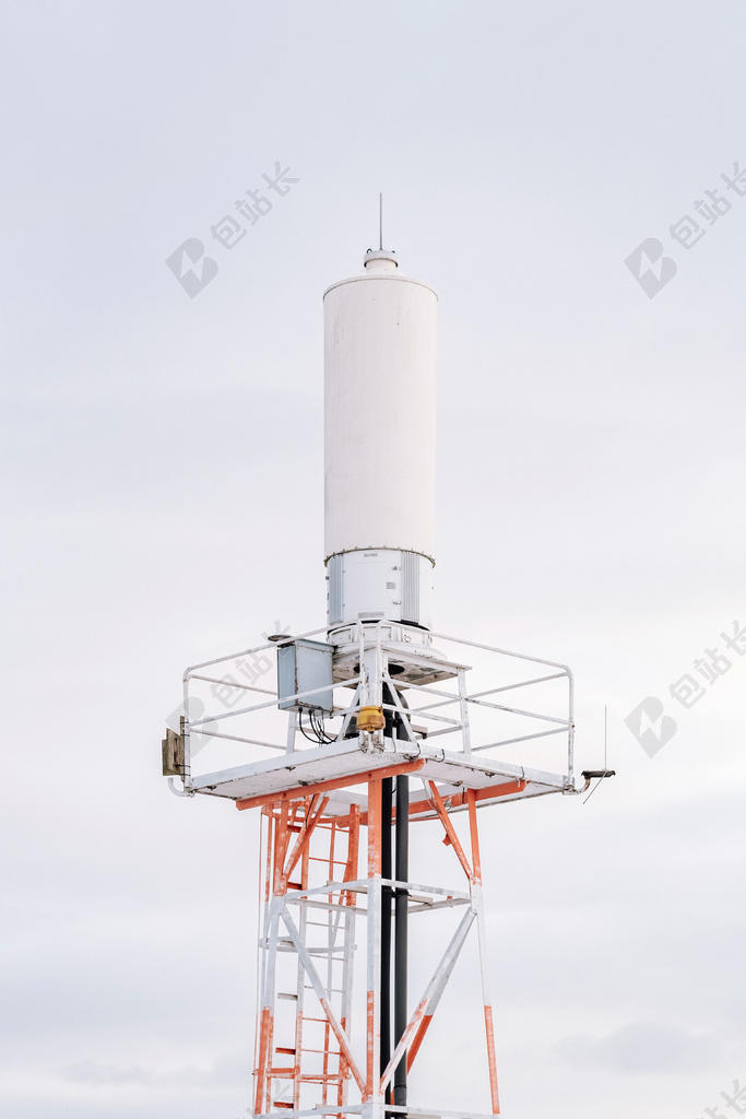 白色广告时尚简约大厦建筑物背景图片