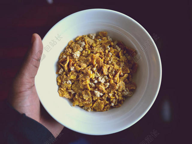 餐饮饮食粗粮背景图片