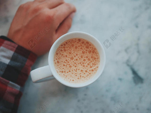 现代生活餐饮饮食休闲下午茶背景图片