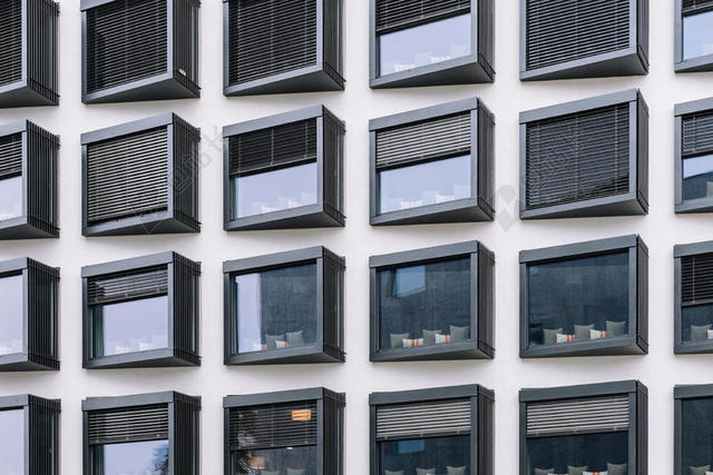 灰白色广告简约建筑那就图片