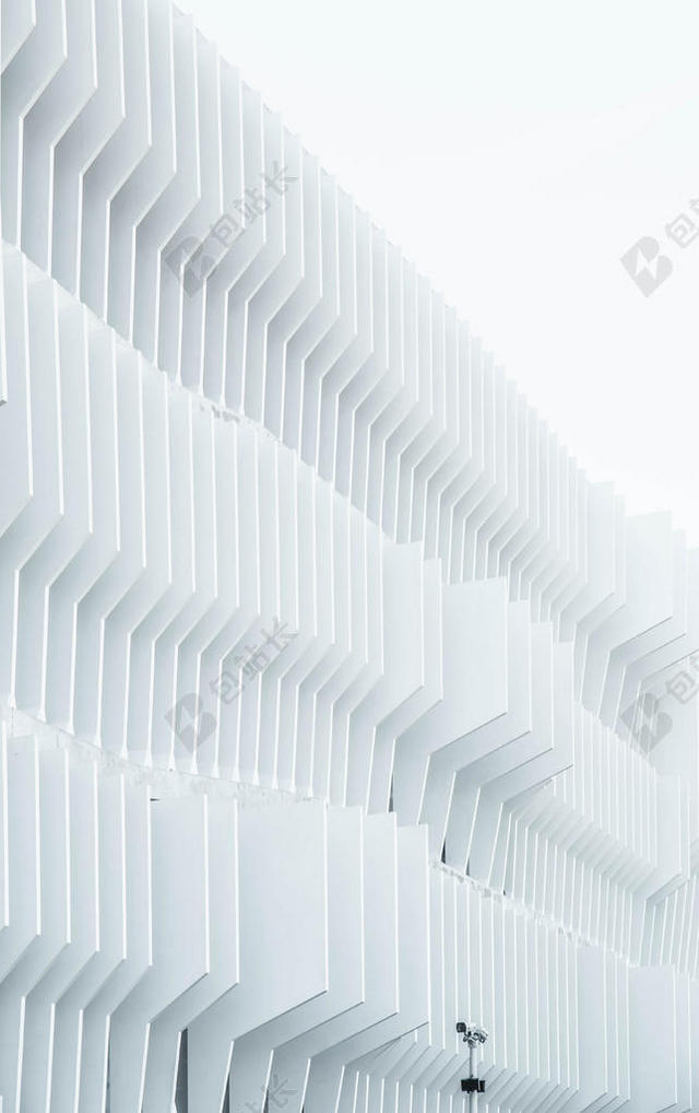 白色旅游简约建筑城市背景图片