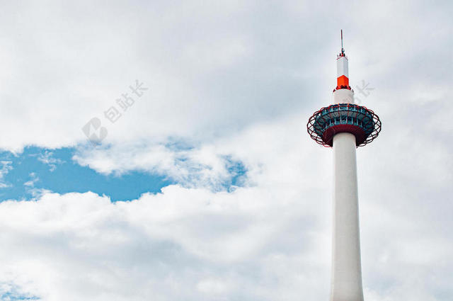 白色旅游自然高塔城市背景图片