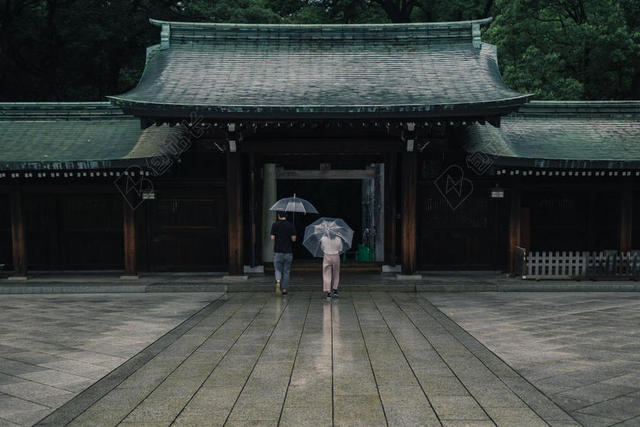 传统的中国建筑背景图片