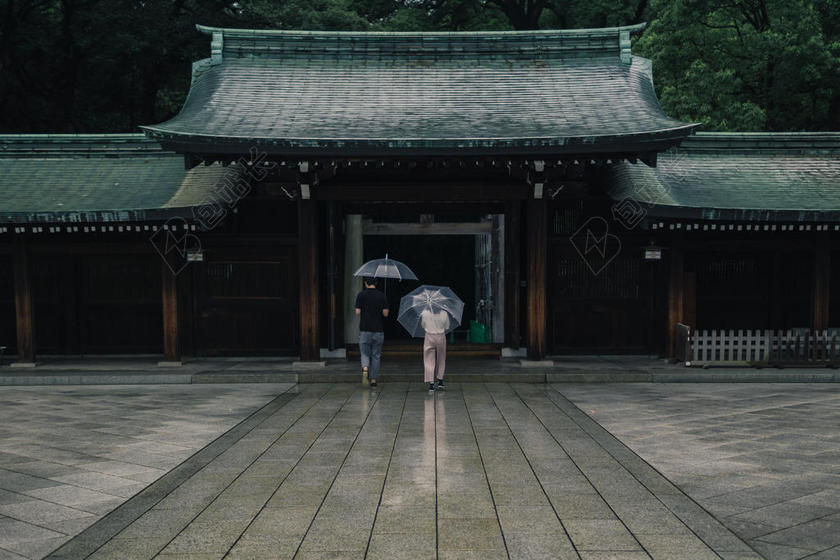 传统的中国建筑背景图片